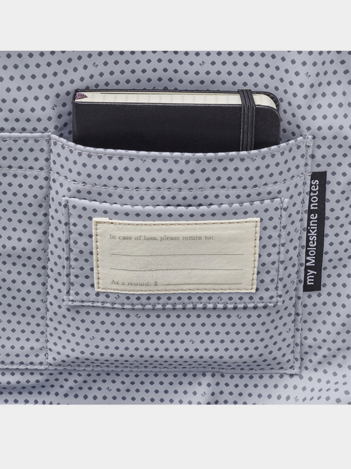 Рюкзак Moleskine Classic модель ET86UPBKBK Фото