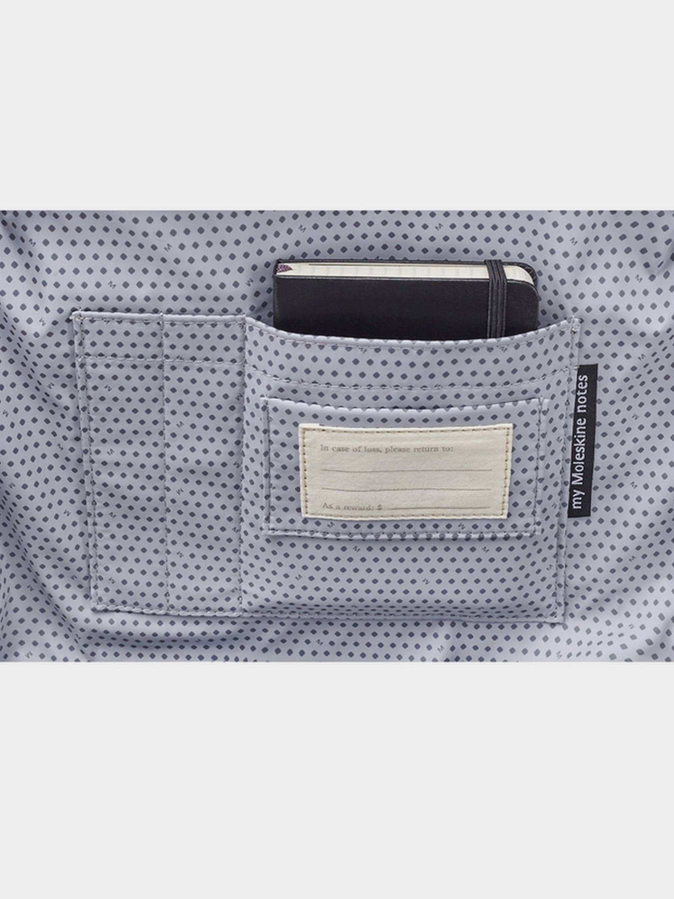 Повсякденний рюкзак Moleskine Classic модель ET86RBKG22 Фото