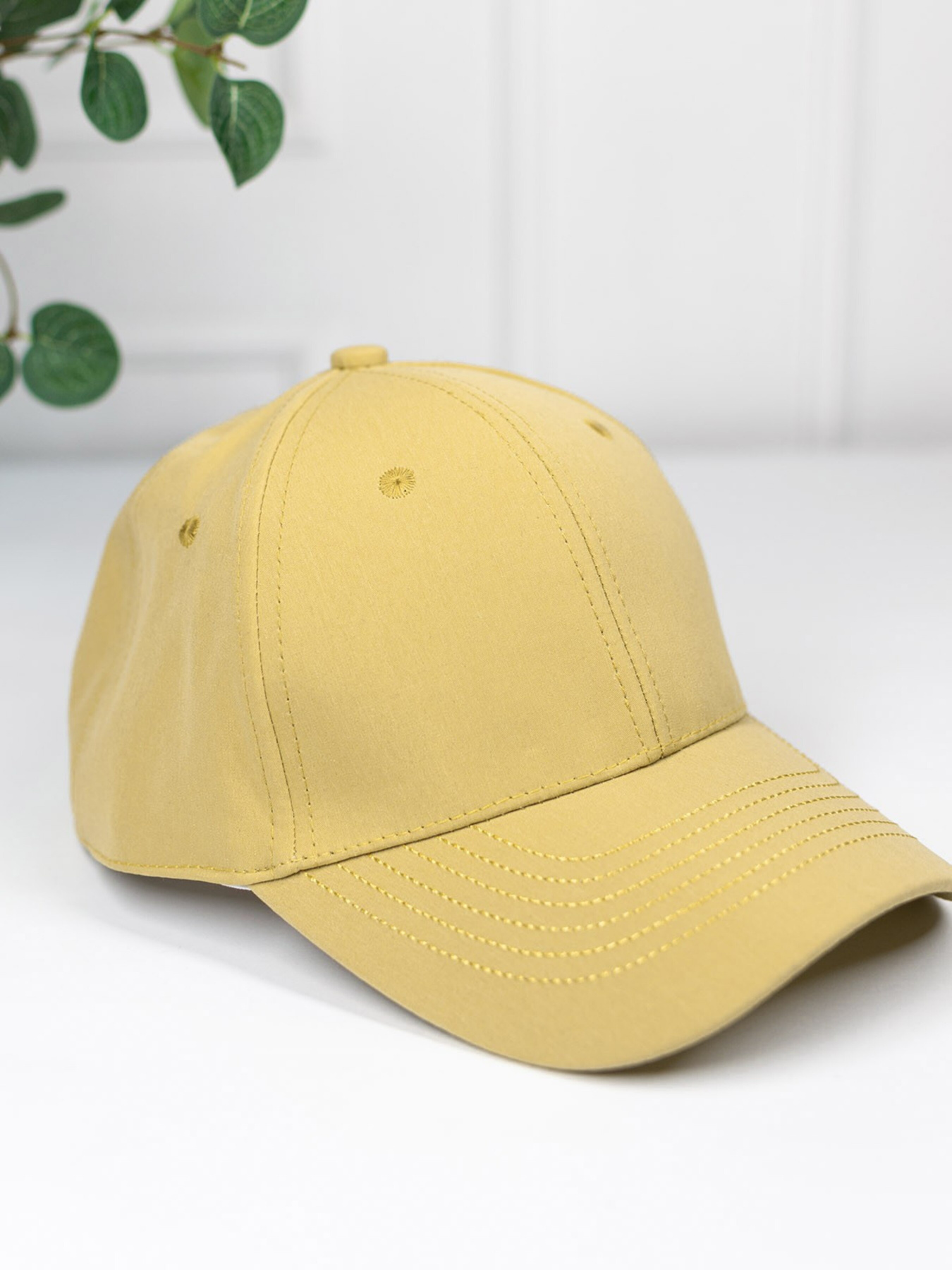 Кепка ISSA Plus модель KP1-31_mustard Фото