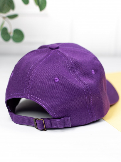 Кепка ISSA Plus модель KP1-32_purple — фото - INTERTOP