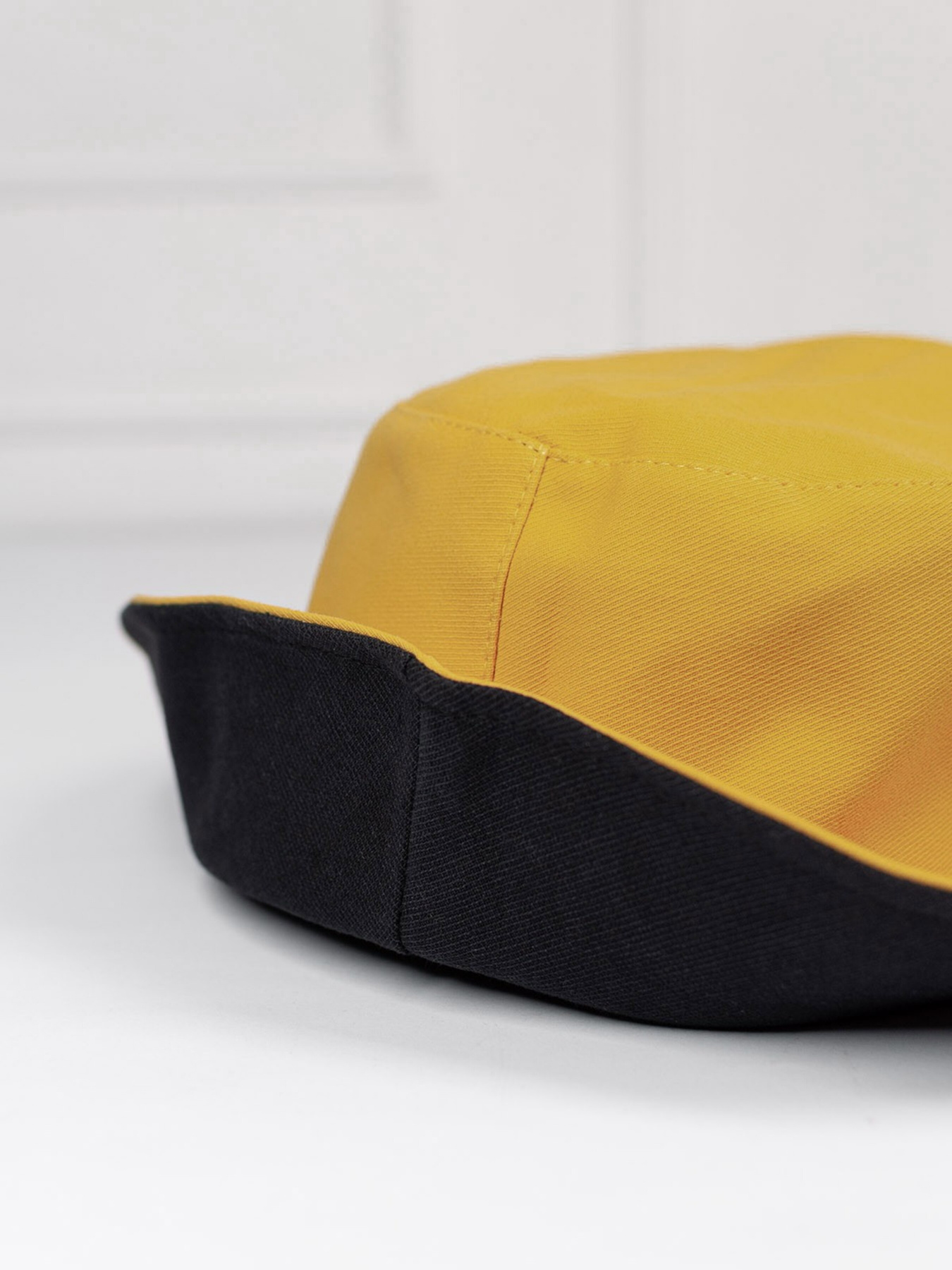 Панама ISSA Plus модель KP1-42_mustardblack Фото