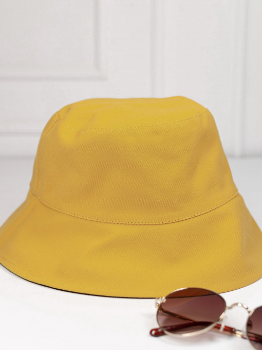 Панама ISSA Plus модель KP1-42_mustardblack Фото