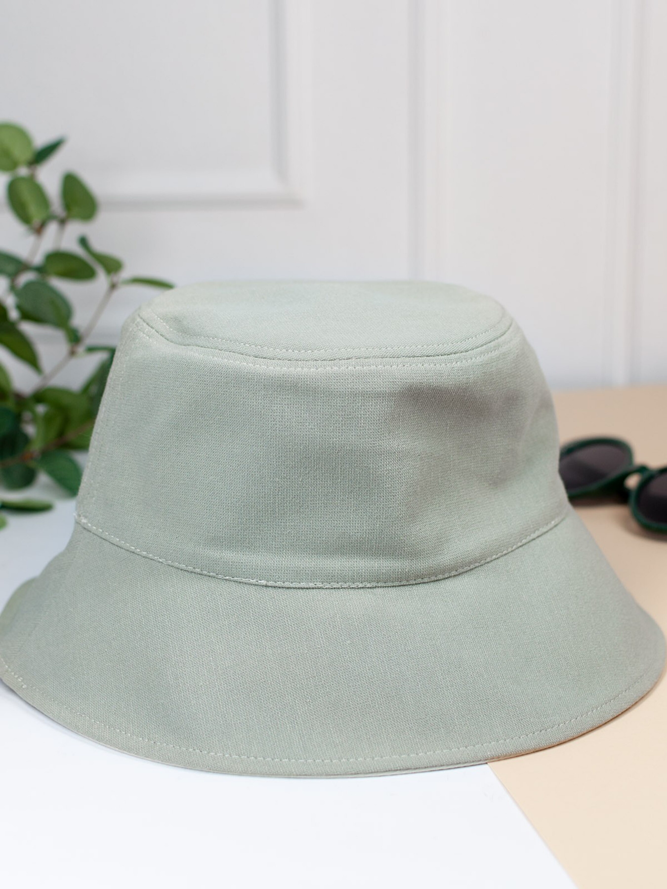 Панама ISSA Plus модель KP1-42_mintmilk Фото