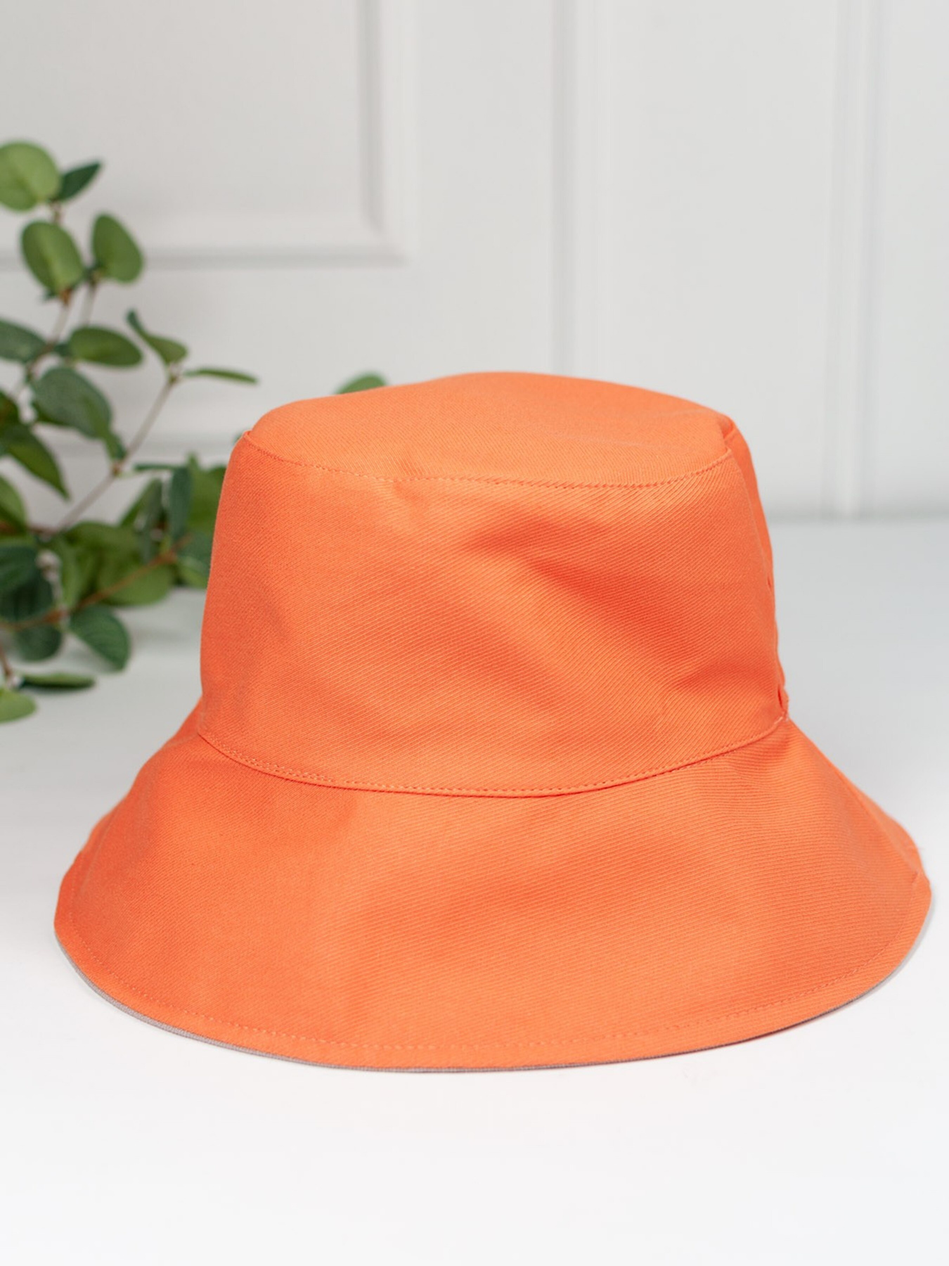 Панама ISSA Plus модель KP1-42_orangebeige Фото