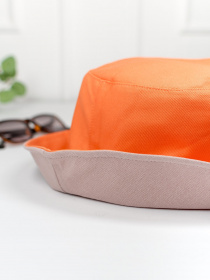 Панама ISSA Plus модель KP1-42_orangebeige Фото