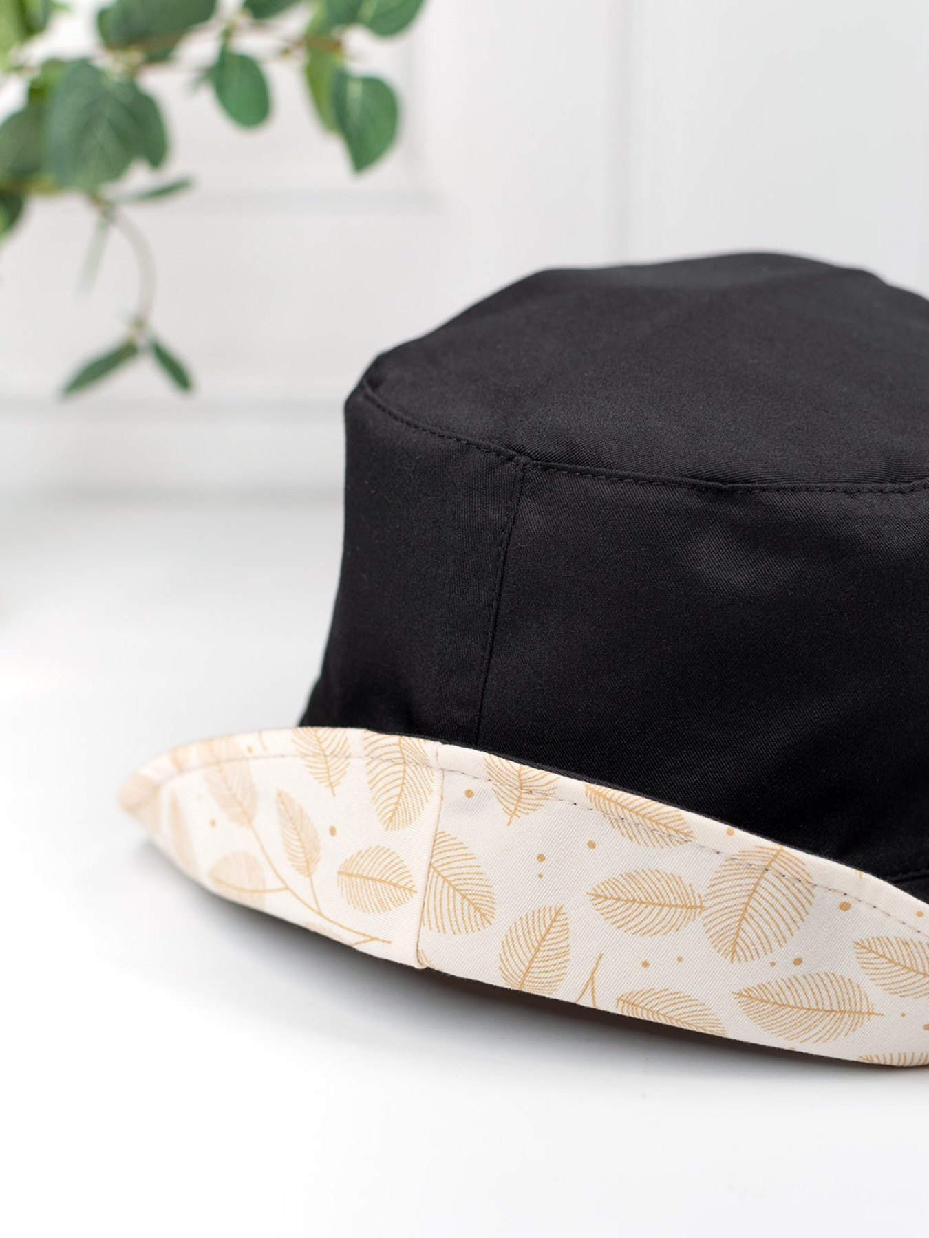 Панама ISSA Plus модель KP1-43_beigeblack Фото