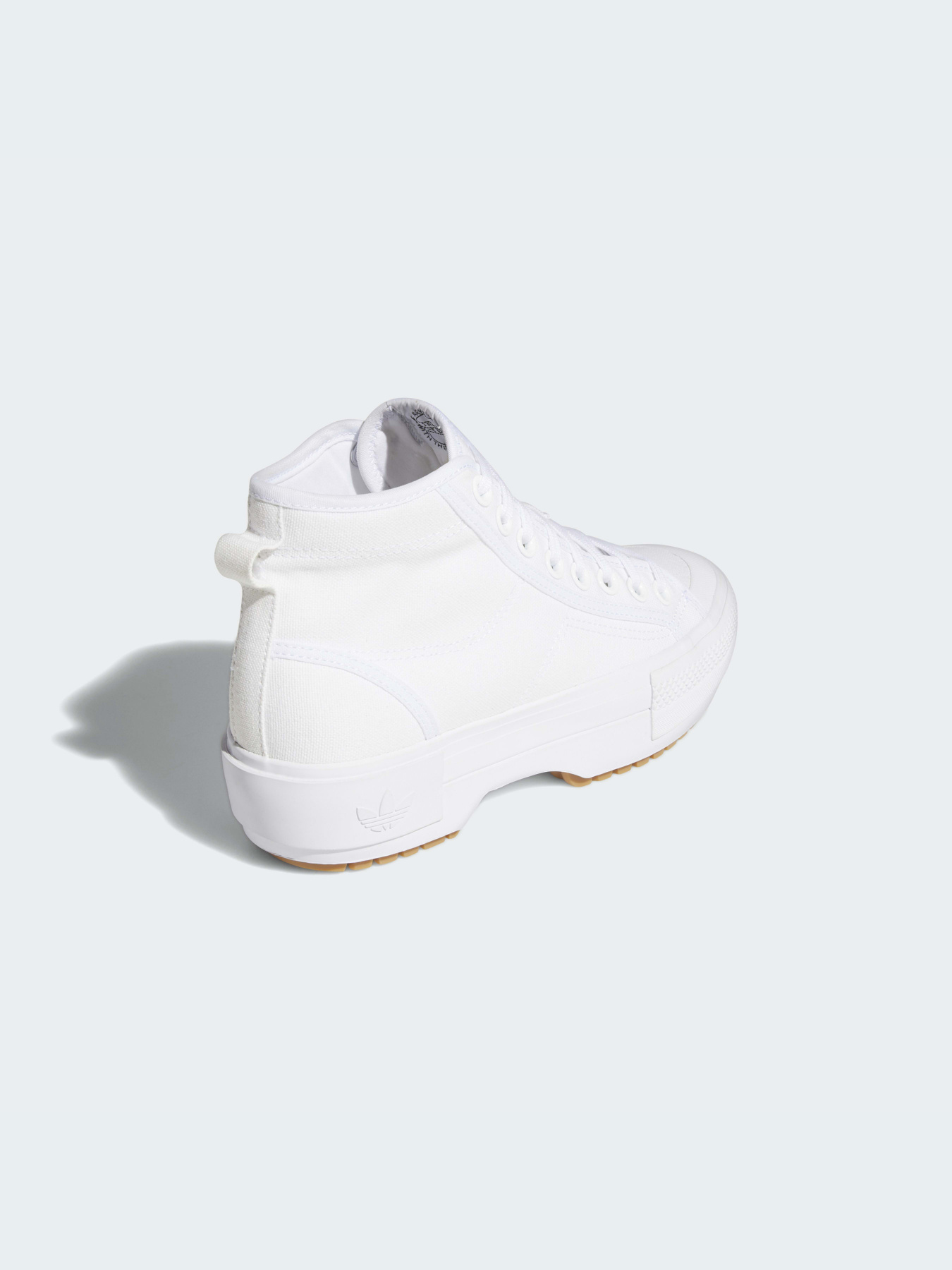 Кеды высокие Adidas Nizza модель GZ8858 Фото