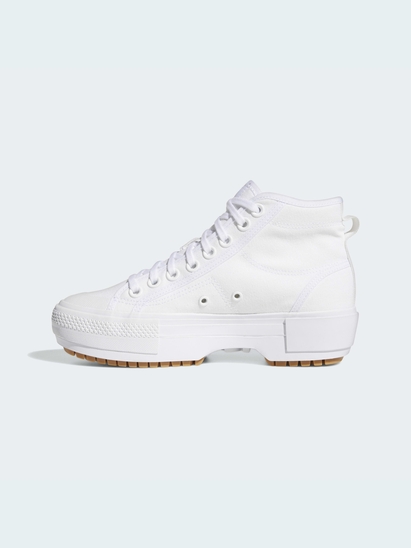 Кеды высокие Adidas Nizza модель GZ8858 Фото