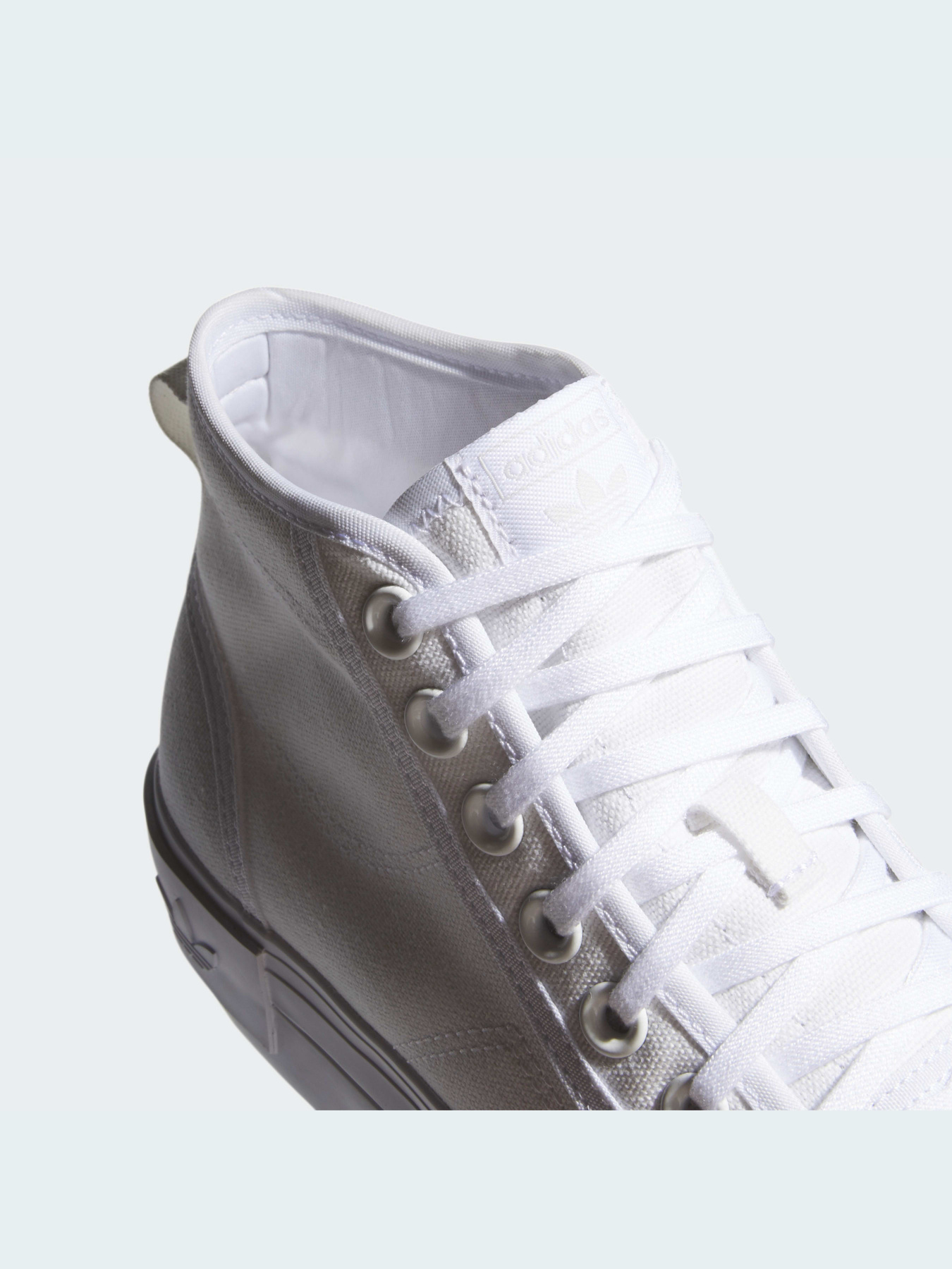 Кеды высокие Adidas Nizza модель GZ8858 Фото