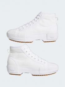 Кеды высокие Adidas Nizza модель GZ8858 Фото