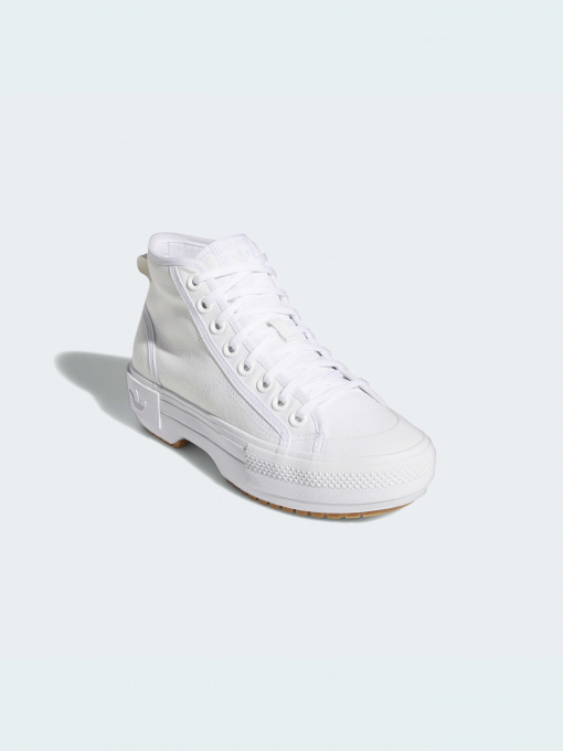 Кеды высокие Adidas Nizza модель GZ8858 Фото