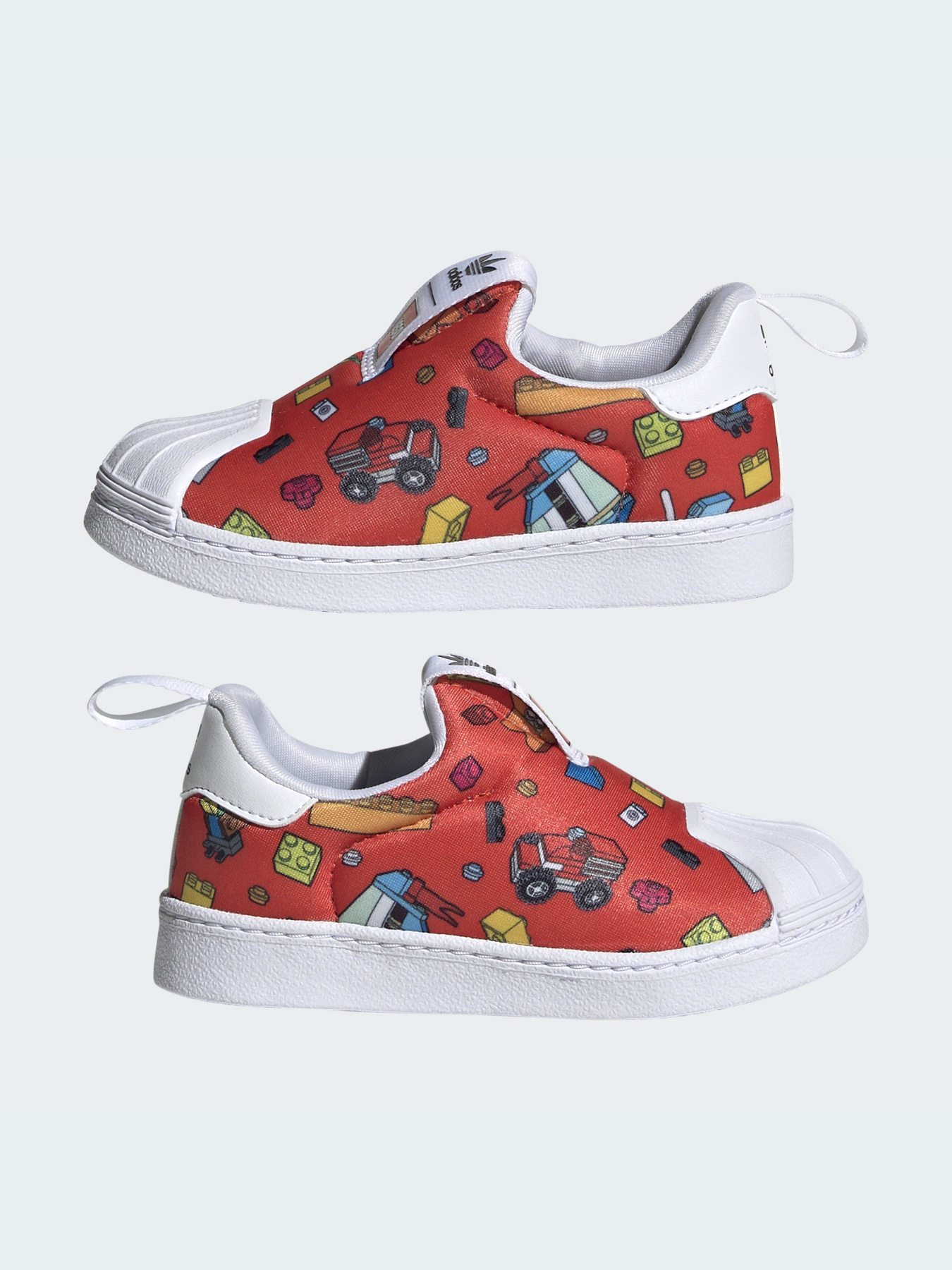 Кеды низкие Adidas Superstar модель GX3287 Фото