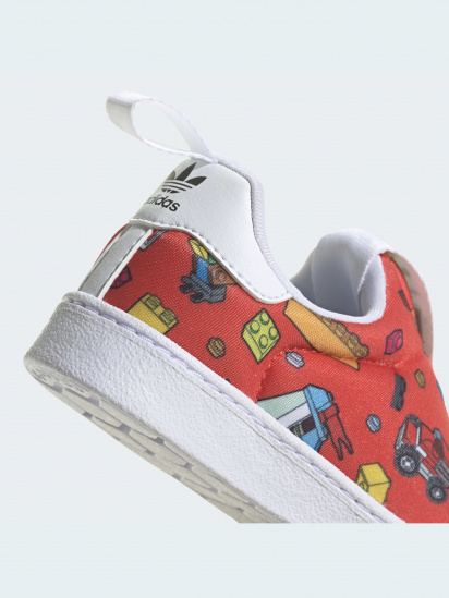 Кеди низькі adidas Superstar модель GX3287 — фото 6 - INTERTOP