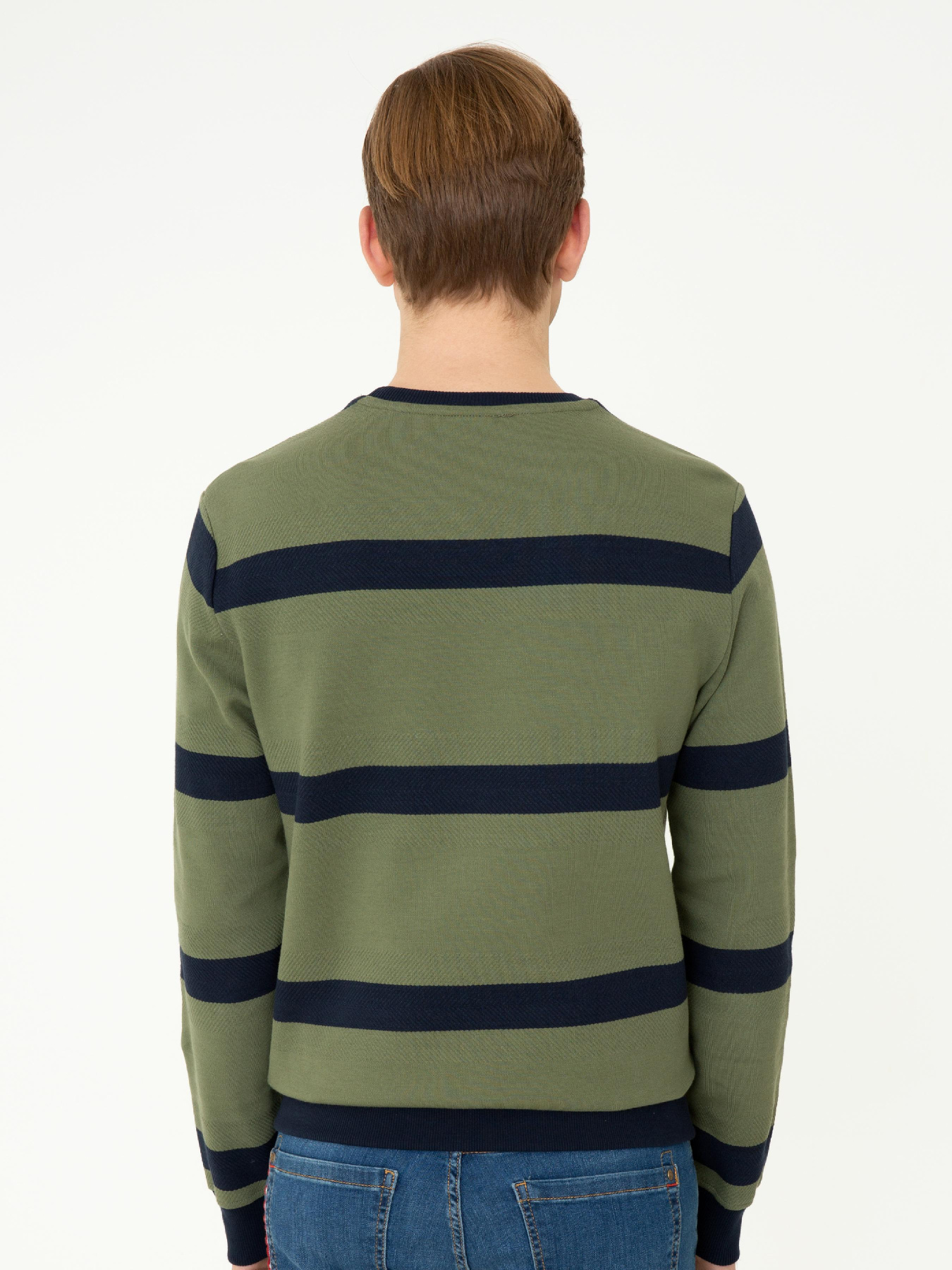 Світшот US Polo модель G081SZ082.000.1256762.VR027 Фото