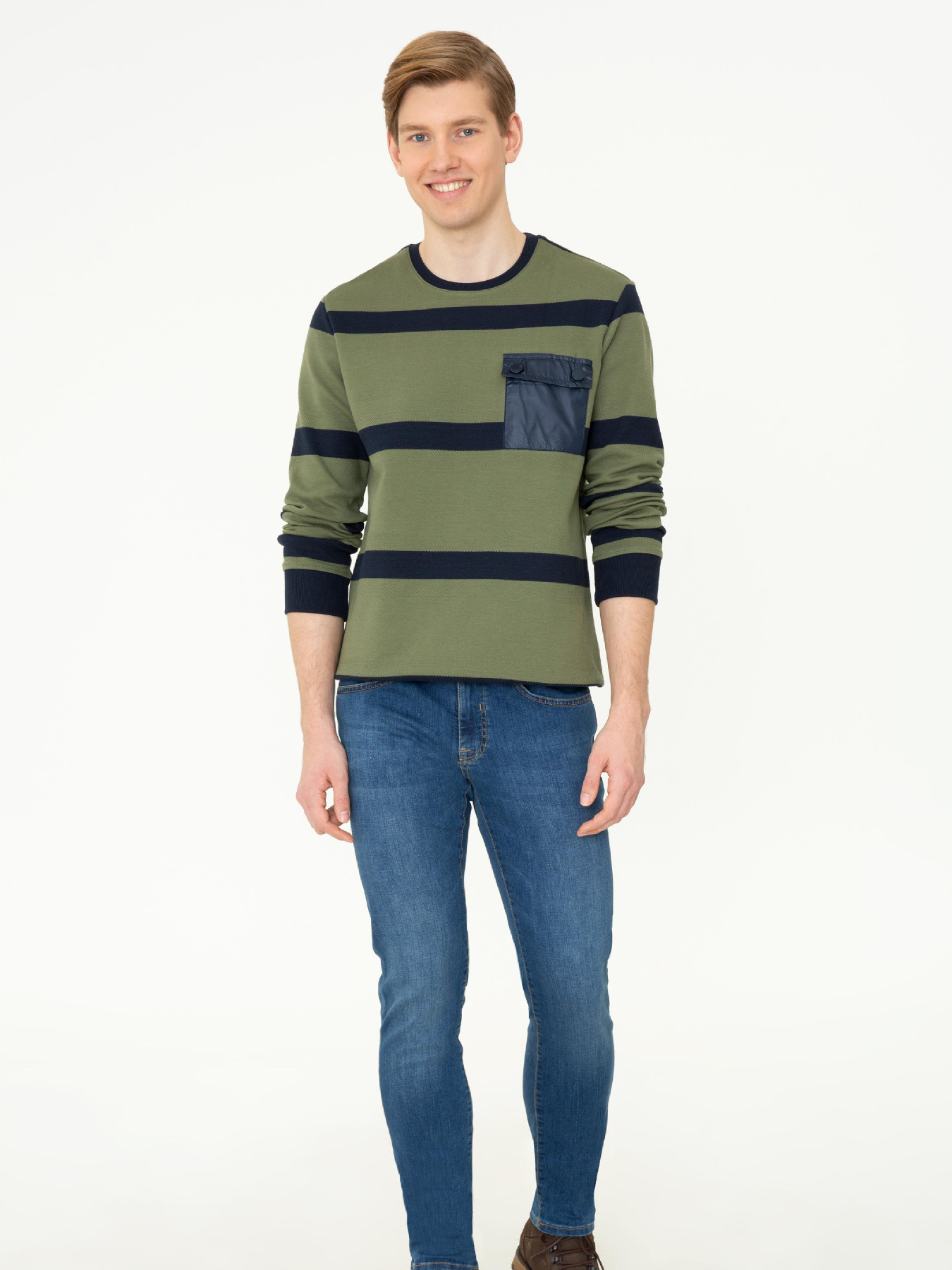 Світшот US Polo модель G081SZ082.000.1256762.VR027 Фото