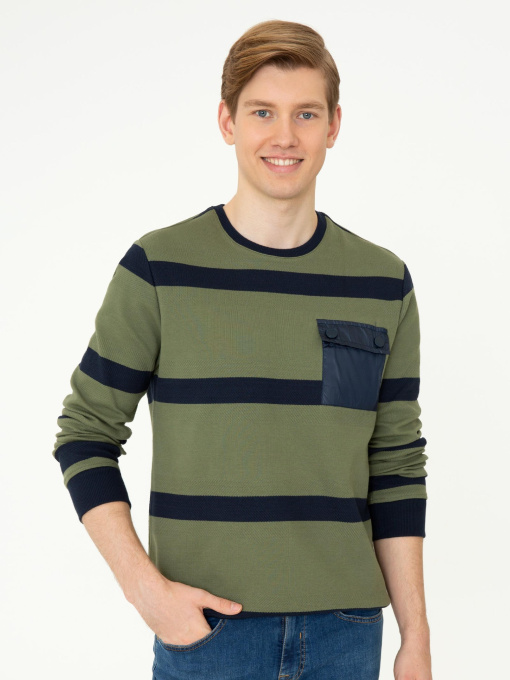 Свитшот US Polo модель G081SZ082.000.1256762.VR027 Фото