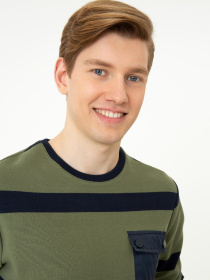 Світшот US Polo модель G081SZ082.000.1256762.VR027 Фото