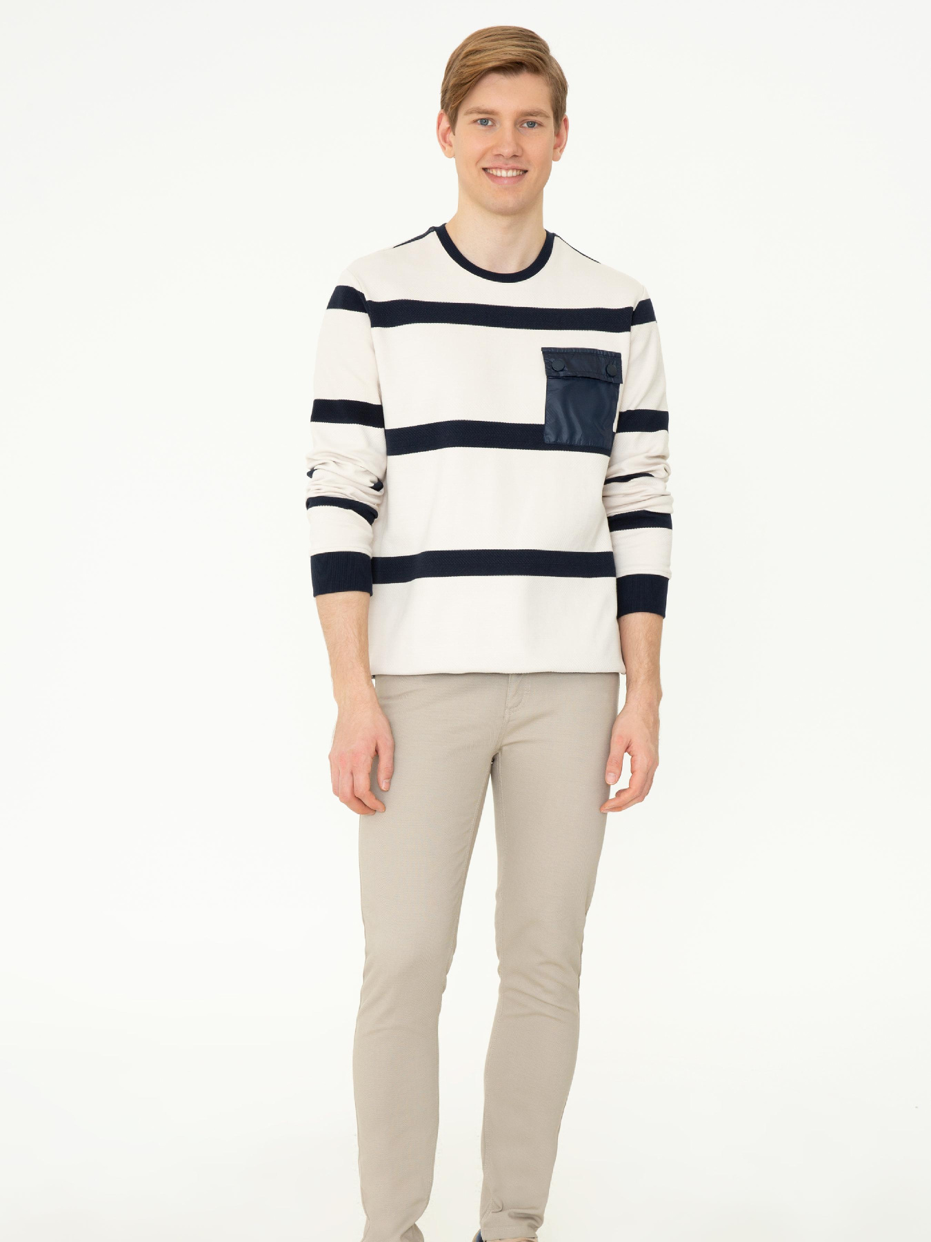 Свитшот US Polo модель G081SZ082.000.1256762.VR071 Фото