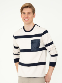 Свитшот US Polo модель G081SZ082.000.1256762.VR071 Фото