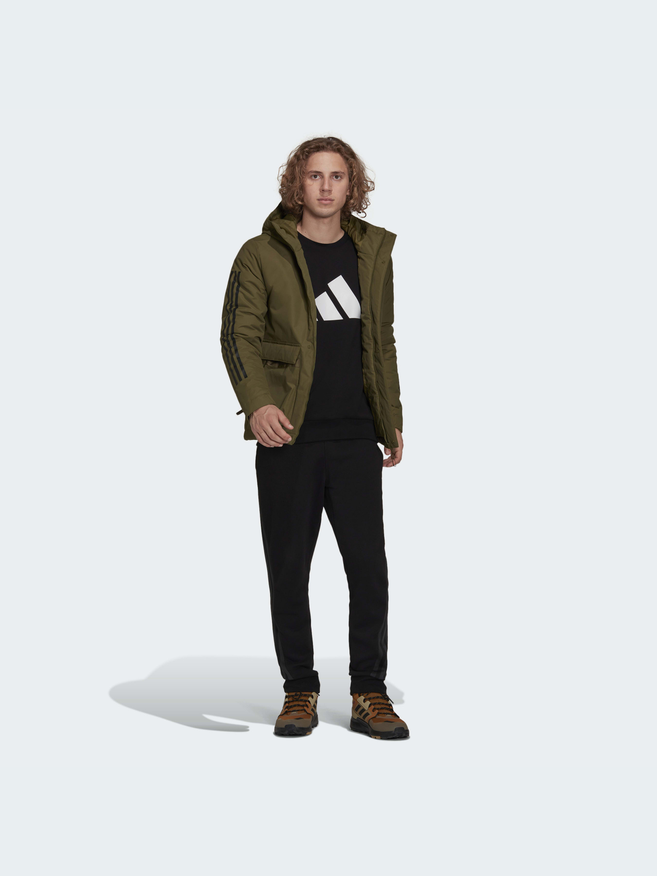 Зимняя куртка Adidas модель GT1691 Фото