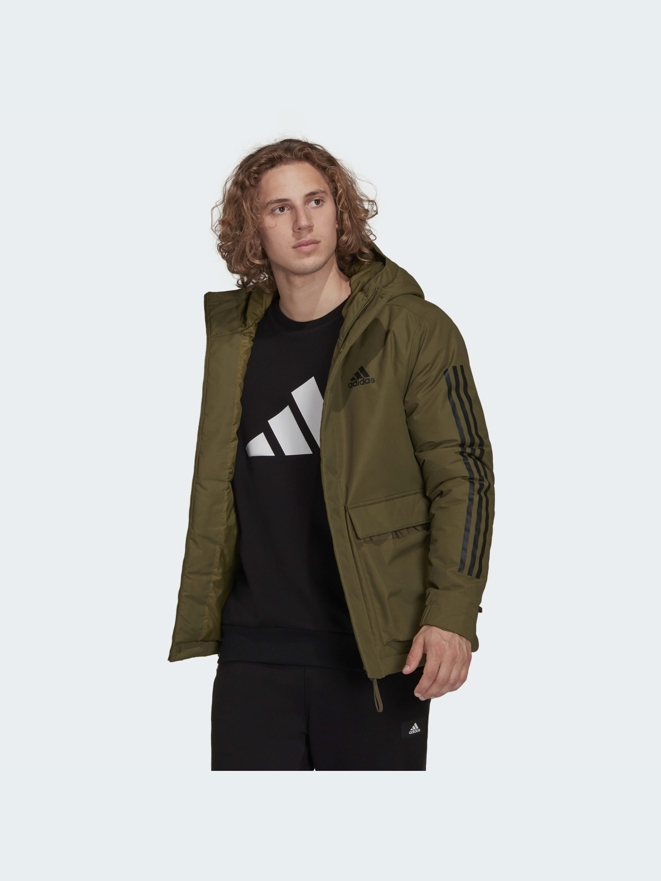 Зимняя куртка Adidas модель GT1691 Фото