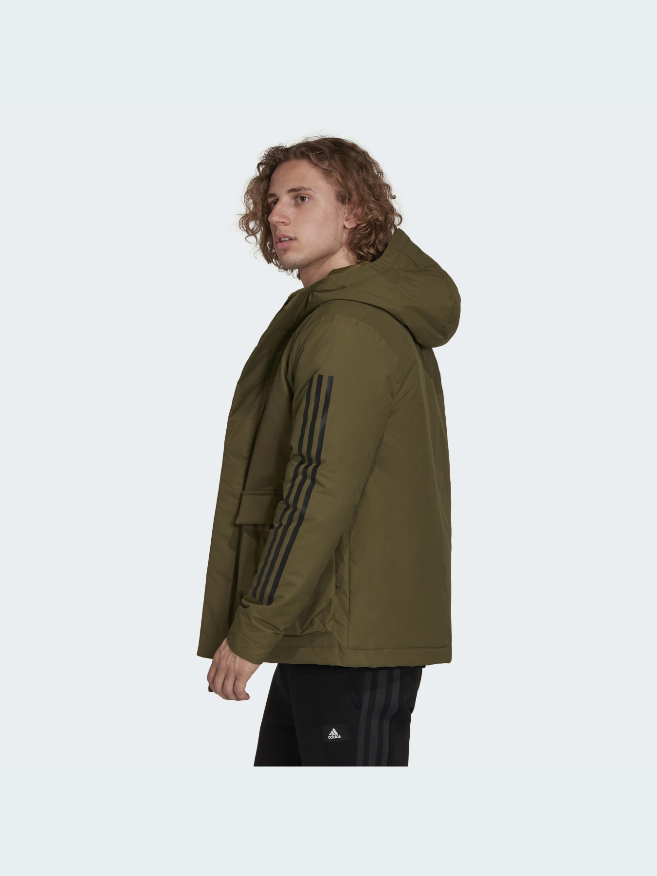 Зимняя куртка Adidas модель GT1691 Фото