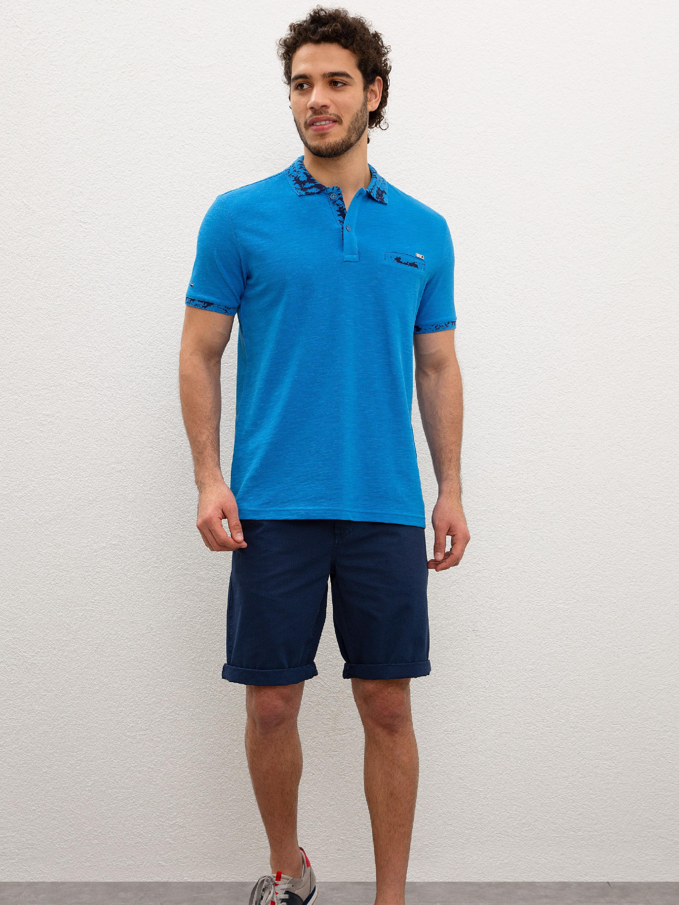 Поло US Polo модель G081SZ011.000.985455.VR077 Фото