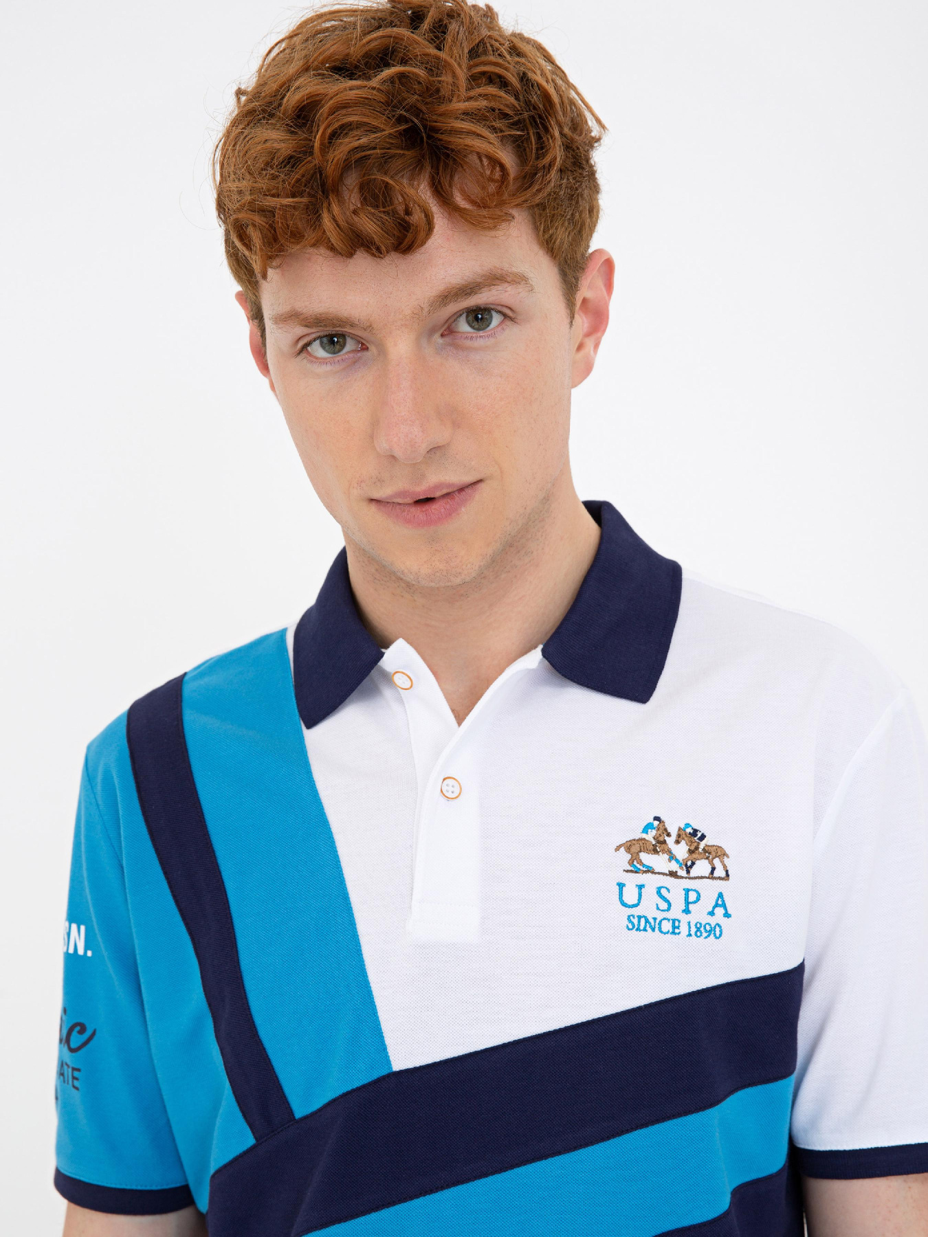 Поло US Polo модель G081SZ011.000.1194445.VR077 Фото