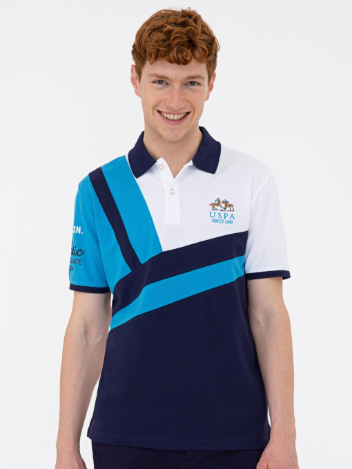 Поло US Polo модель G081SZ011.000.1194445.VR077 Фото