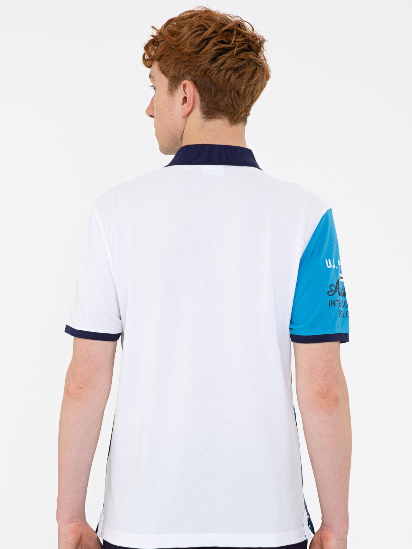 Поло US Polo модель G081SZ011.000.1194445.VR077 Фото