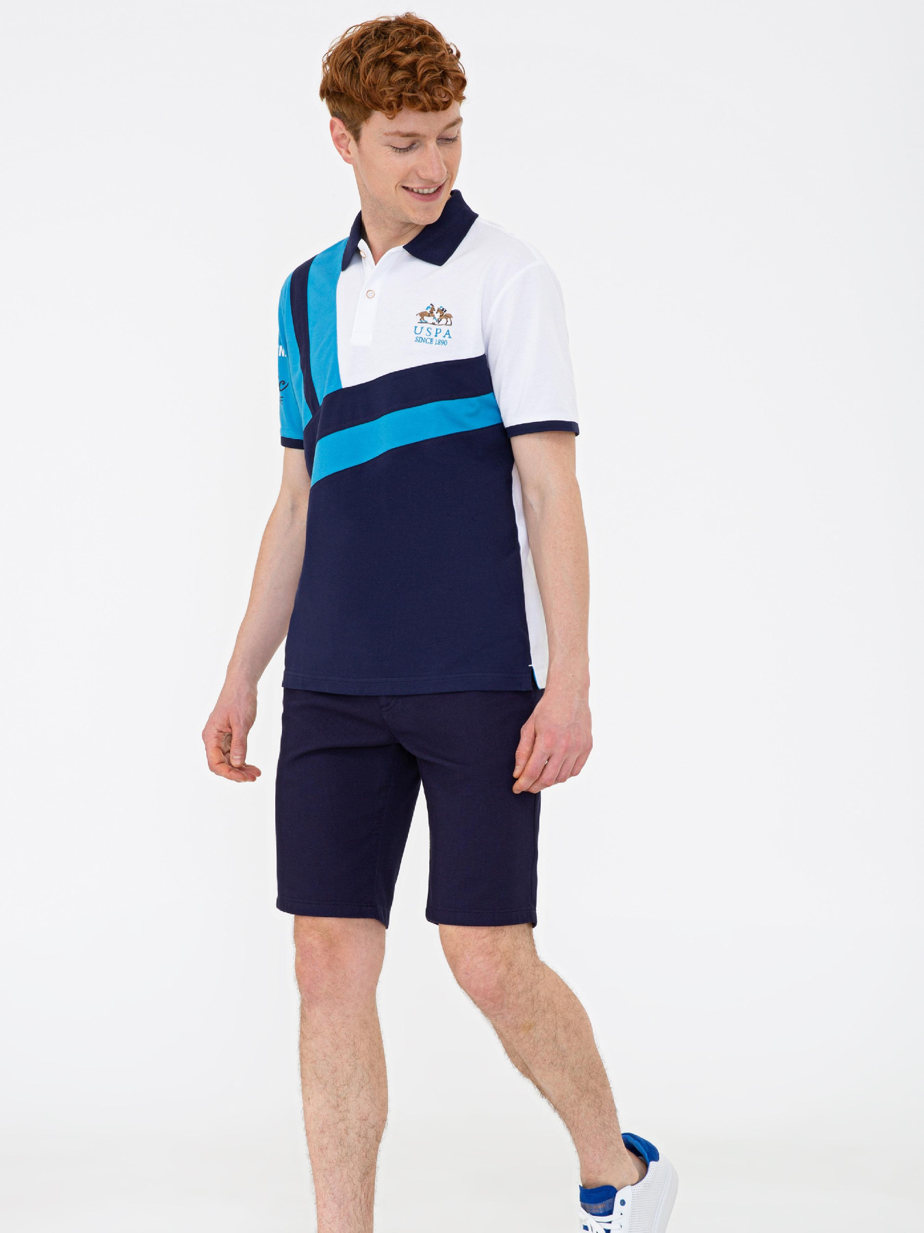 Поло US Polo модель G081SZ011.000.1194445.VR077 Фото