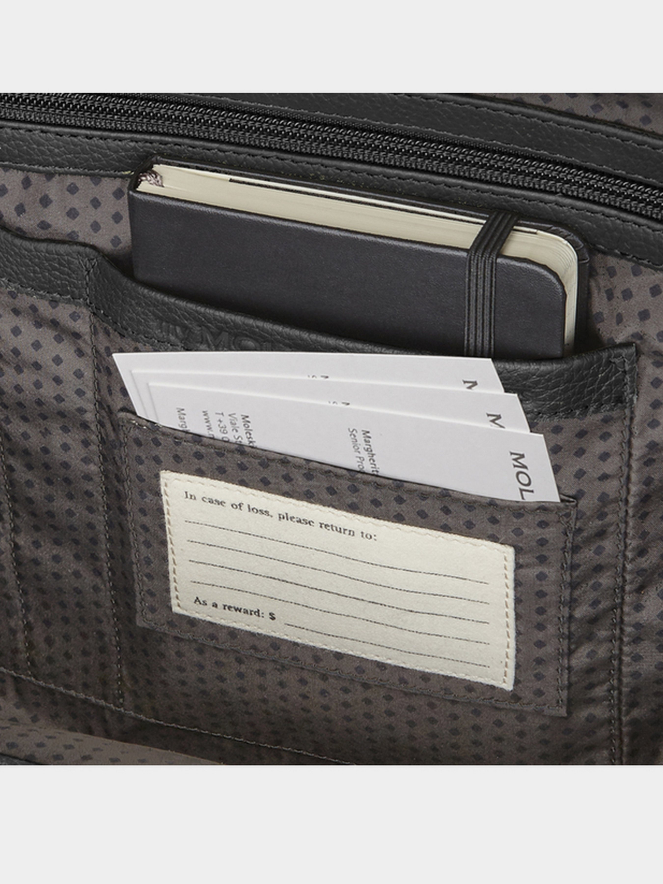 Рюкзак Moleskine Classic модель ET74UBKBK Фото