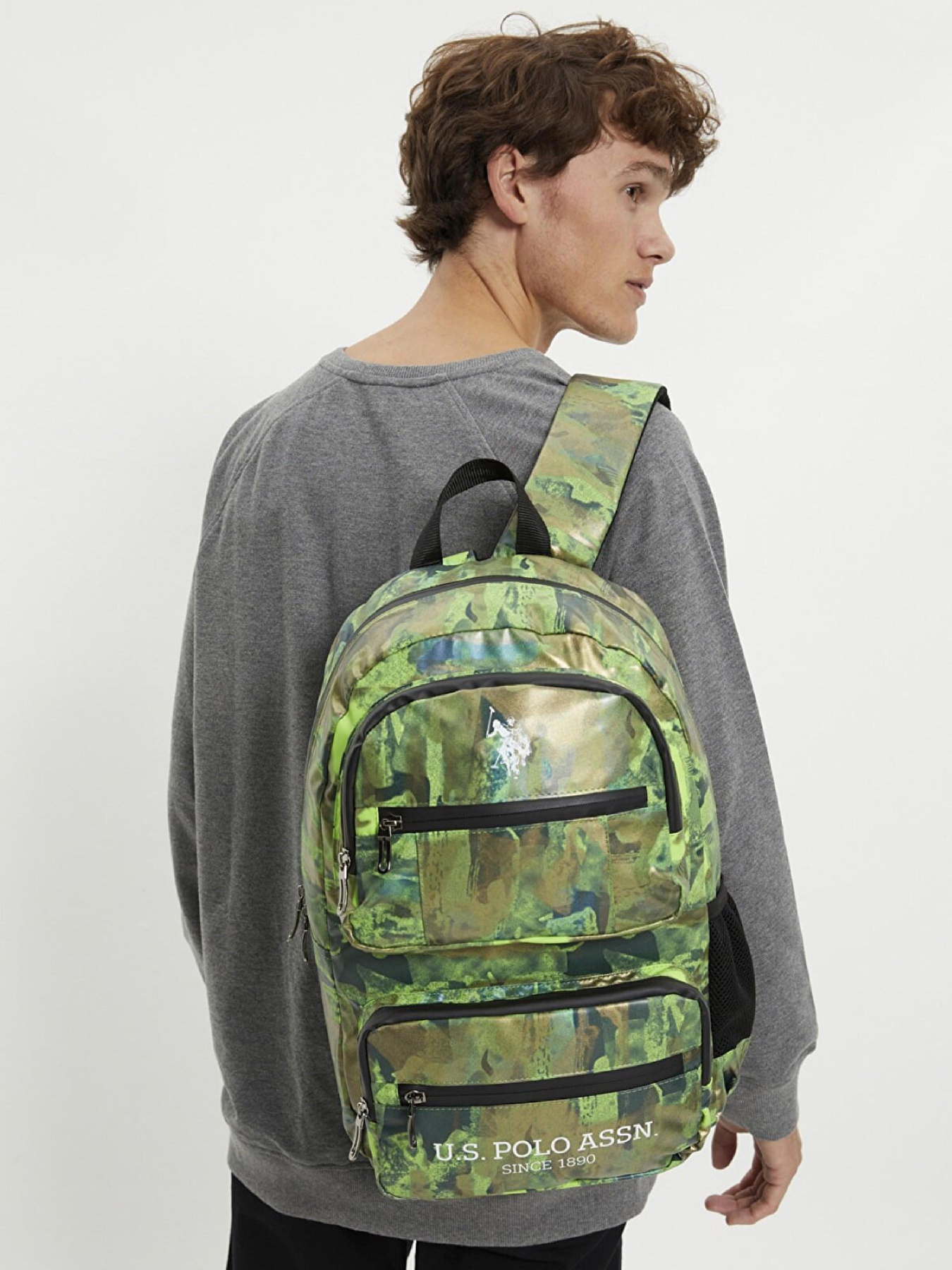Рюкзак US Polo модель PLCAN21120.VR054 Фото