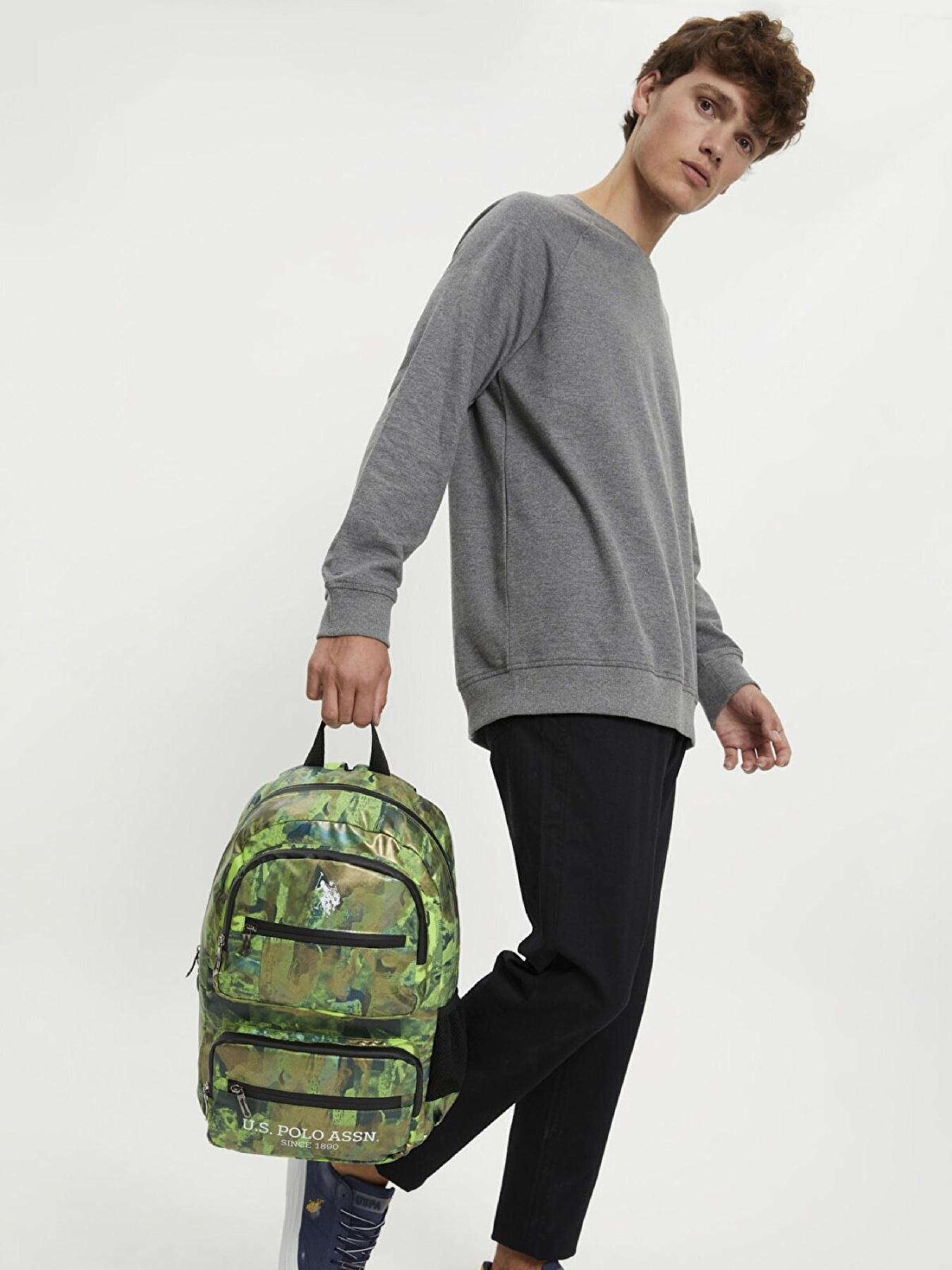 Повсякденний рюкзак US Polo модель PLCAN21120.VR054 Фото