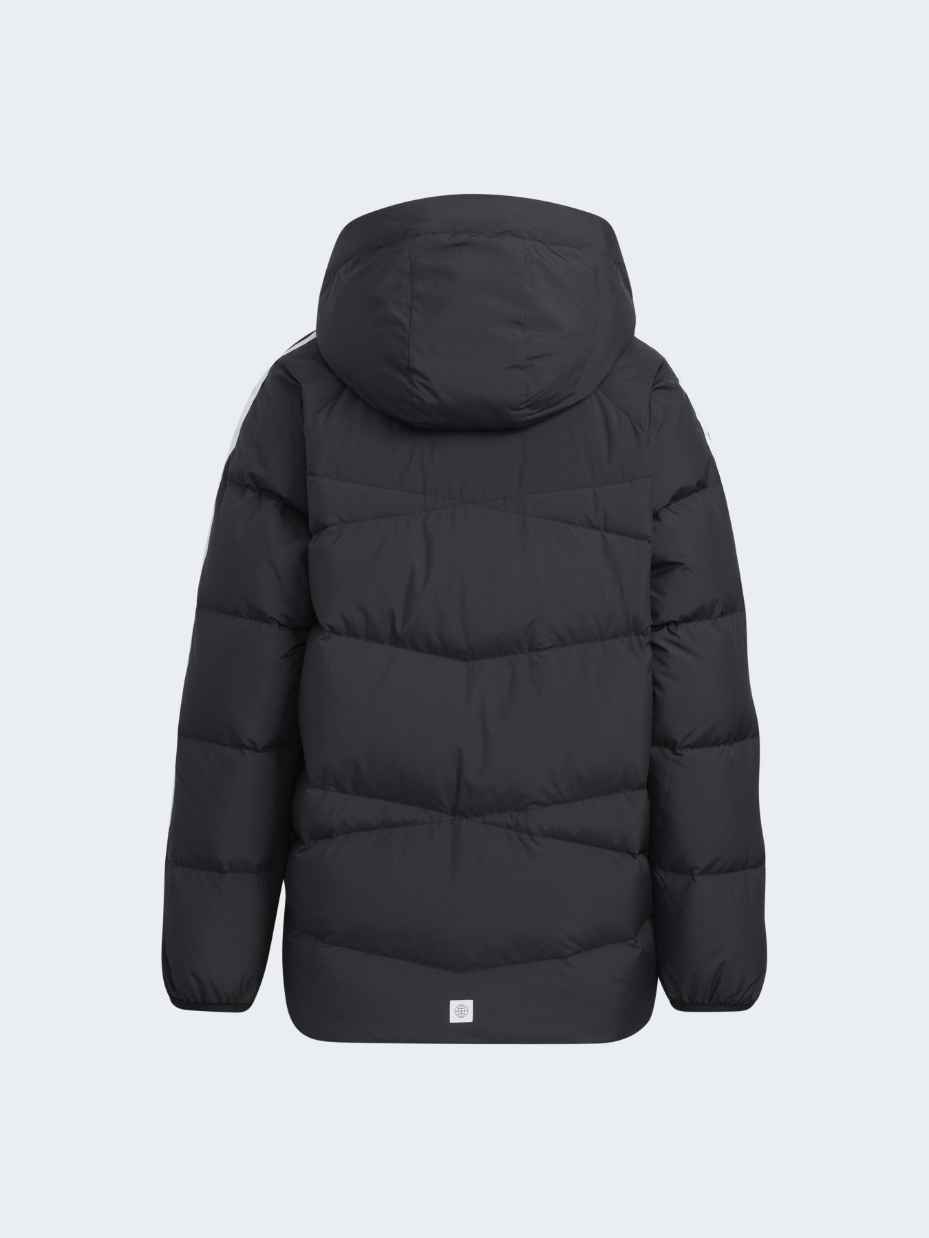 Пуховик Adidas 3 Stripes модель HM7161 Фото