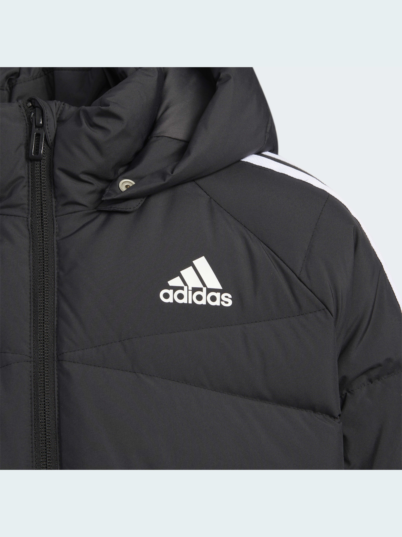 Пуховик Adidas 3 Stripes модель HM7161 Фото