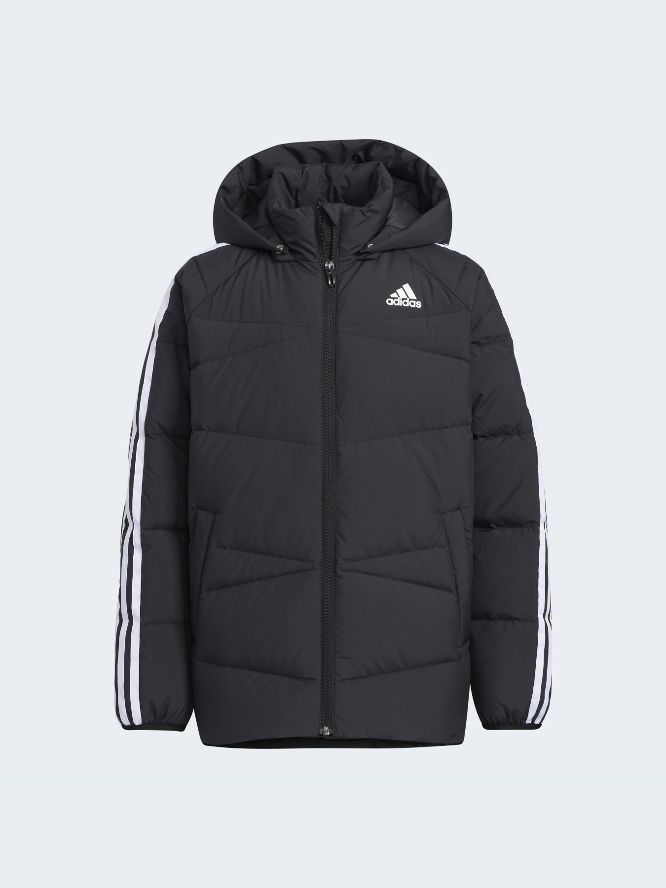 Пуховик Adidas 3 Stripes модель HM7161 Фото