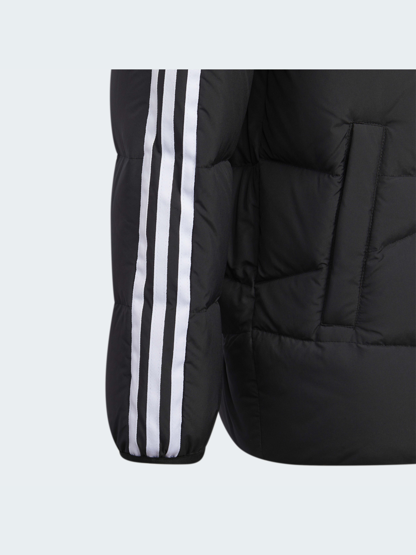 Пуховик Adidas 3 Stripes модель HM7161 Пуховик Adidas 3 Stripes модель HM7161 Фото