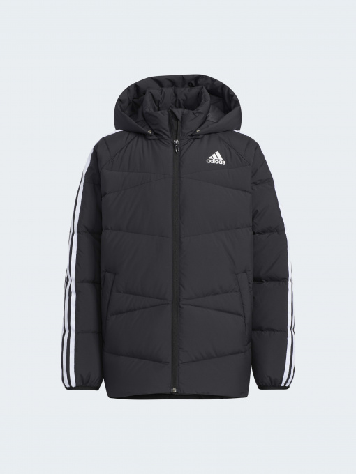 Пуховик Adidas 3 Stripes модель HM7161 Фото