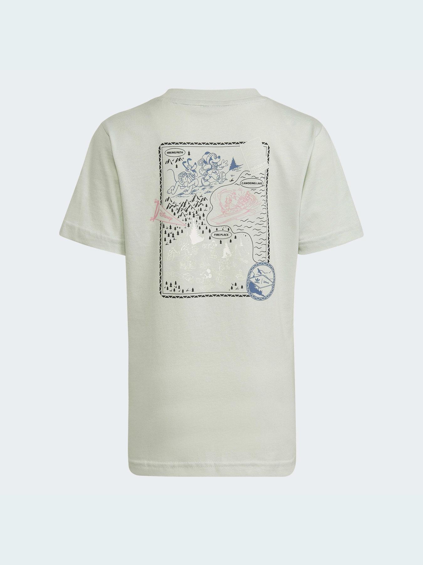 Футболка Adidas x Disney модель HK9803 Фото