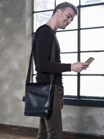 Крос-боді Moleskine Classic Модель ET76URBBK Фото