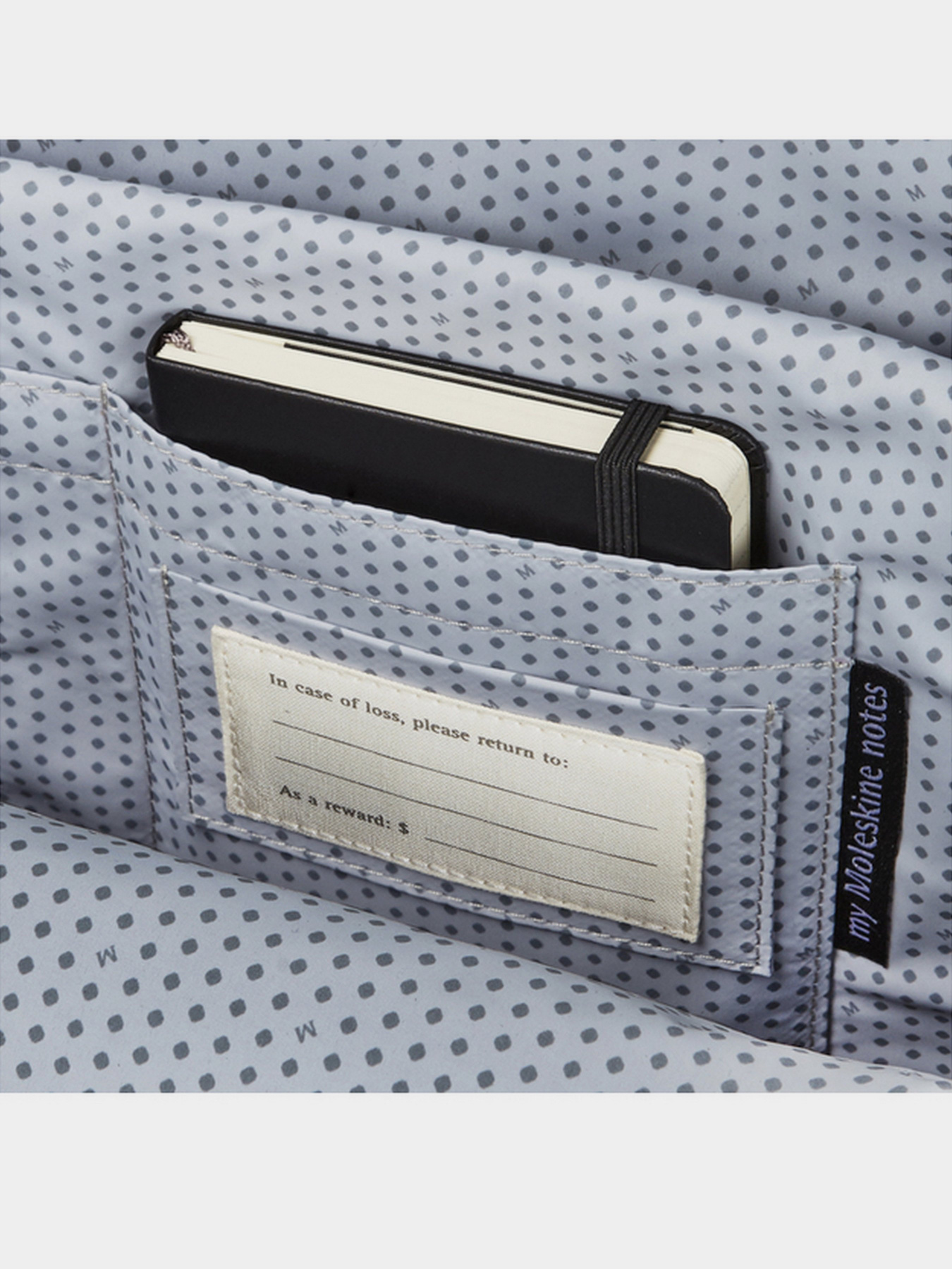 Крос-боді Moleskine Classic модель ET76URBBK Фото