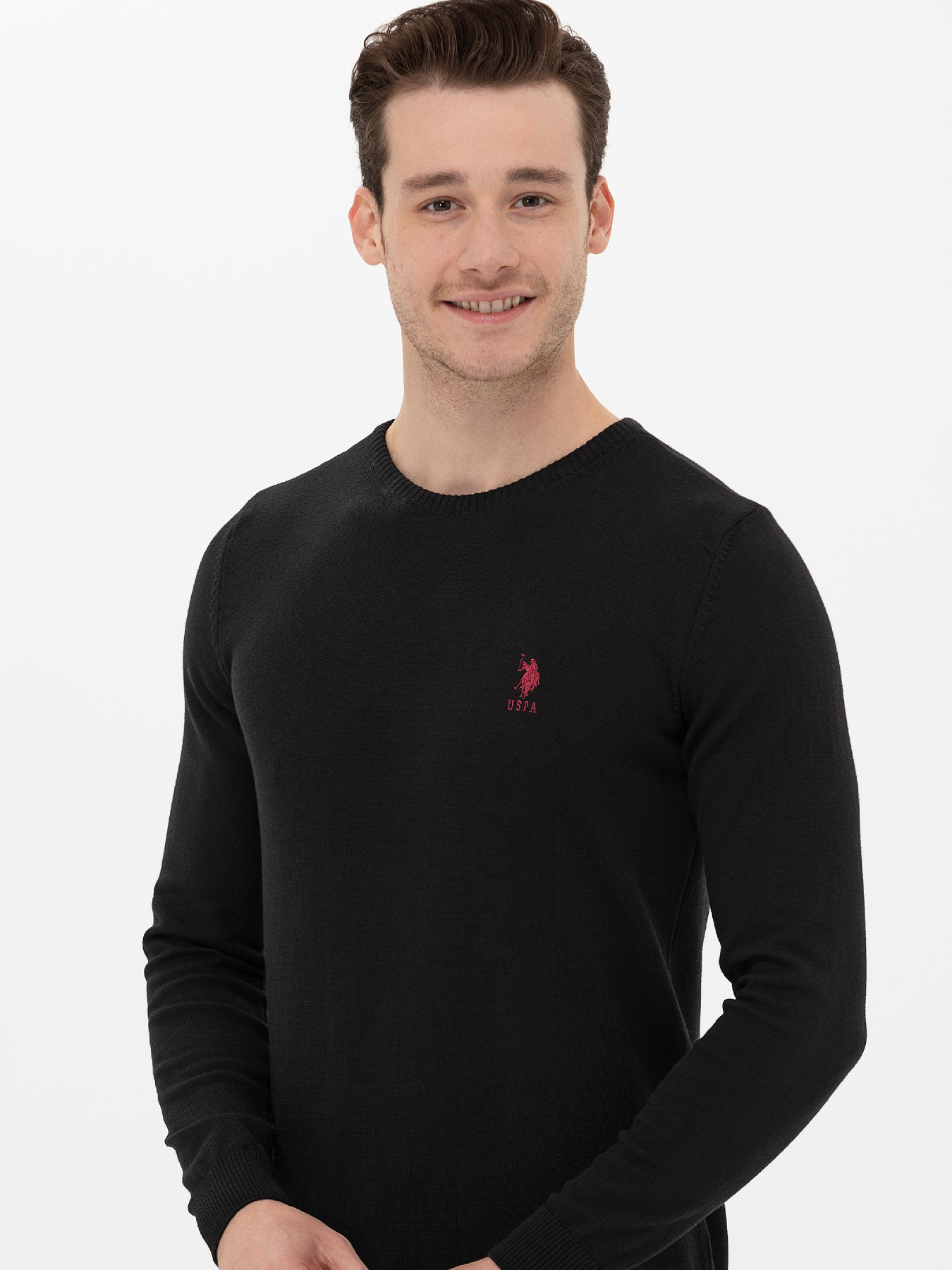 Джемпер US Polo модель G081GL0TK.000.1428984.VR046 Фото