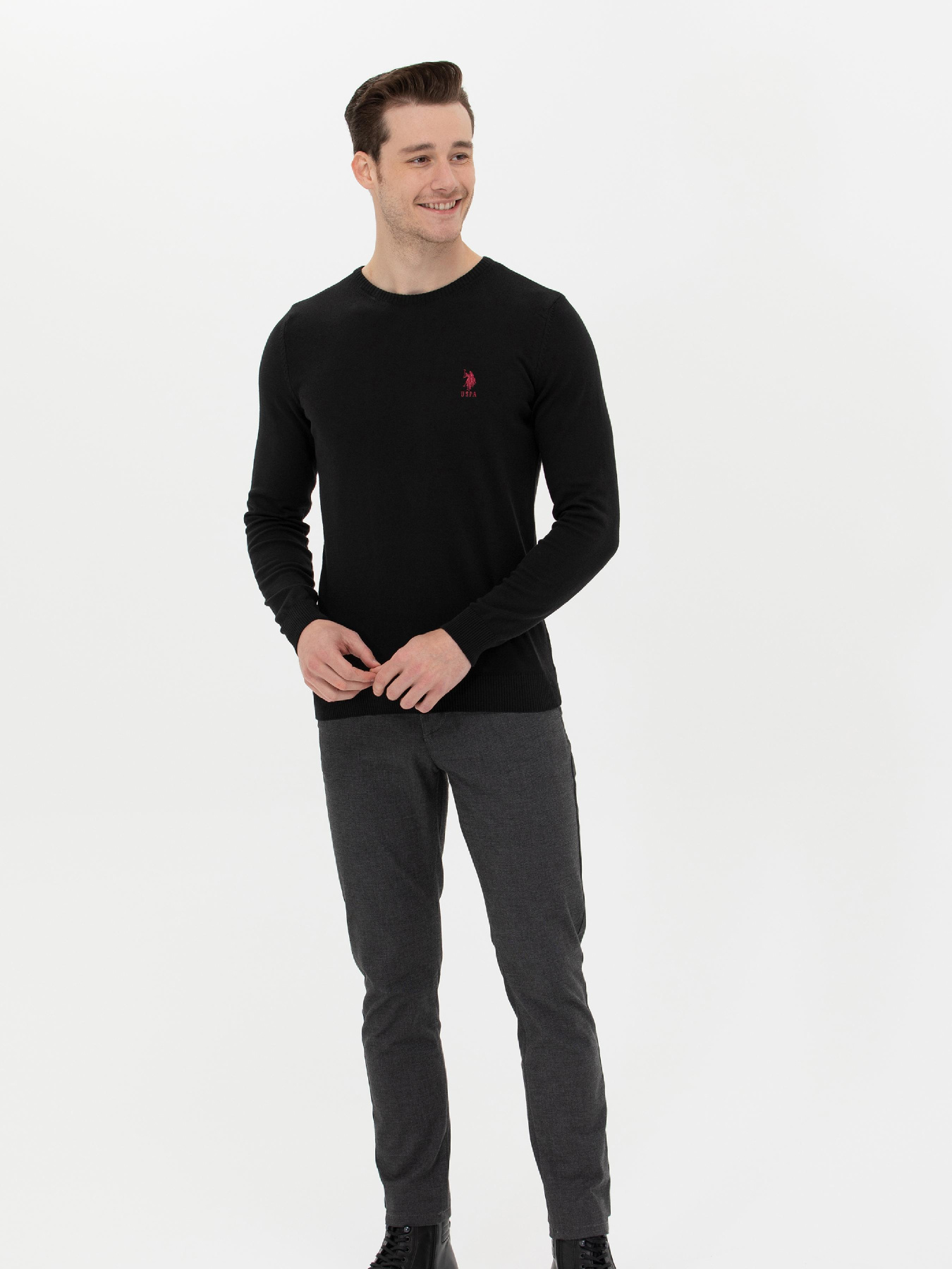 Джемпер US Polo модель G081GL0TK.000.1428984.VR046 Фото