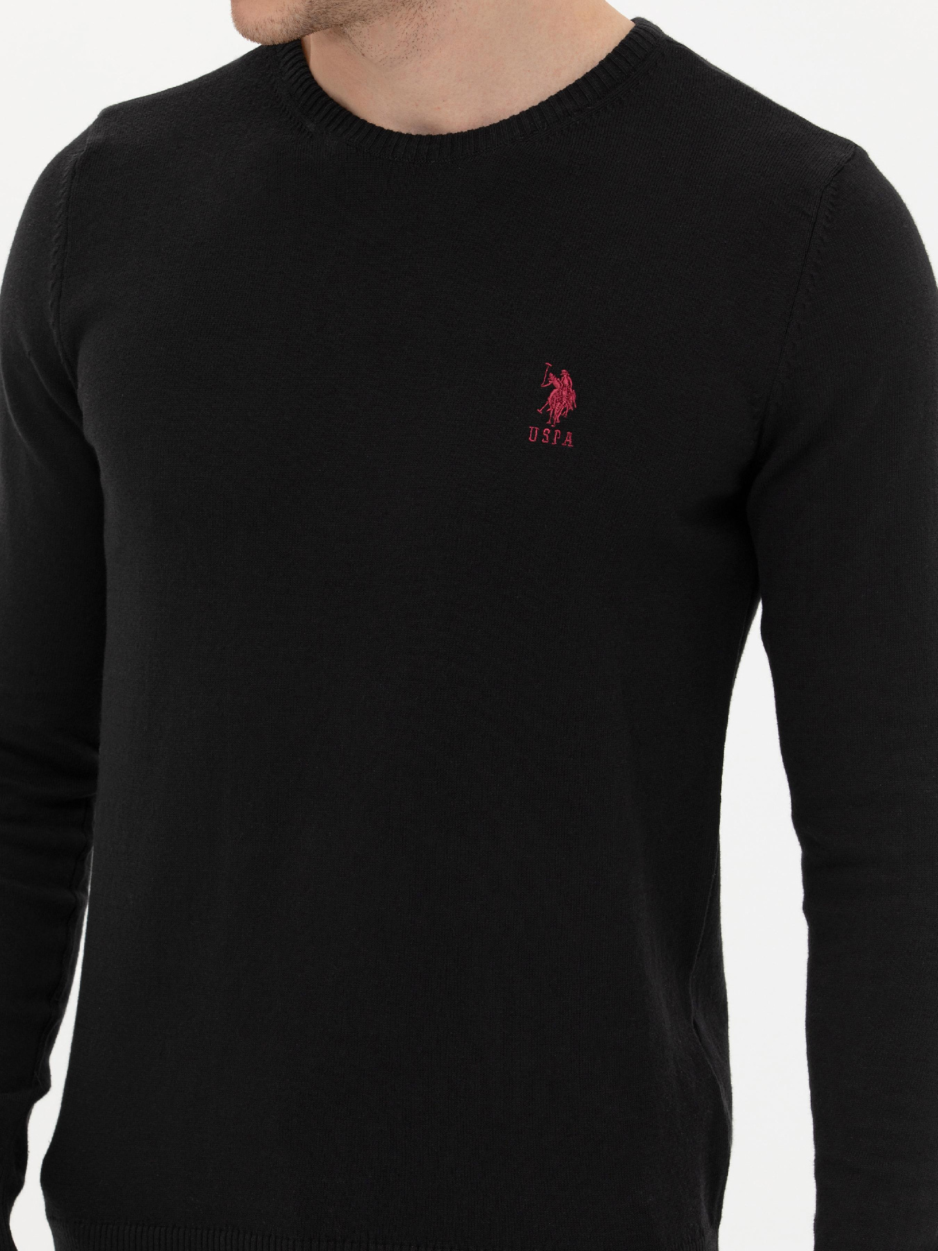 Джемпер US Polo модель G081GL0TK.000.1428984.VR046 Фото