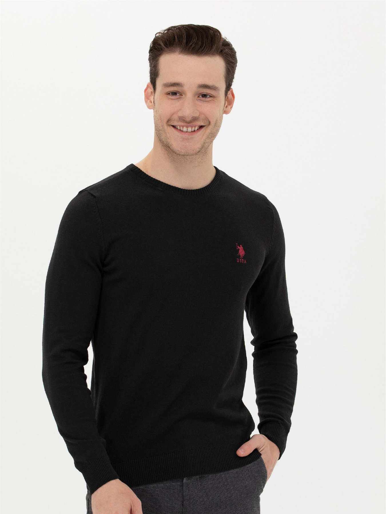 Джемпер US Polo модель G081GL0TK.000.1428984.VR046 Фото