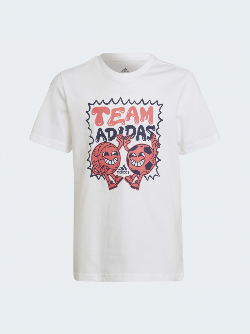 Футболка Adidas Graphics модель HA4054 Фото