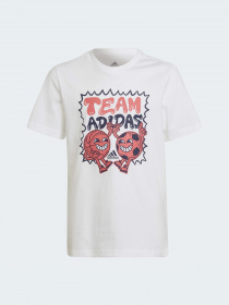 Футболка Adidas Graphics модель HA4054 Фото