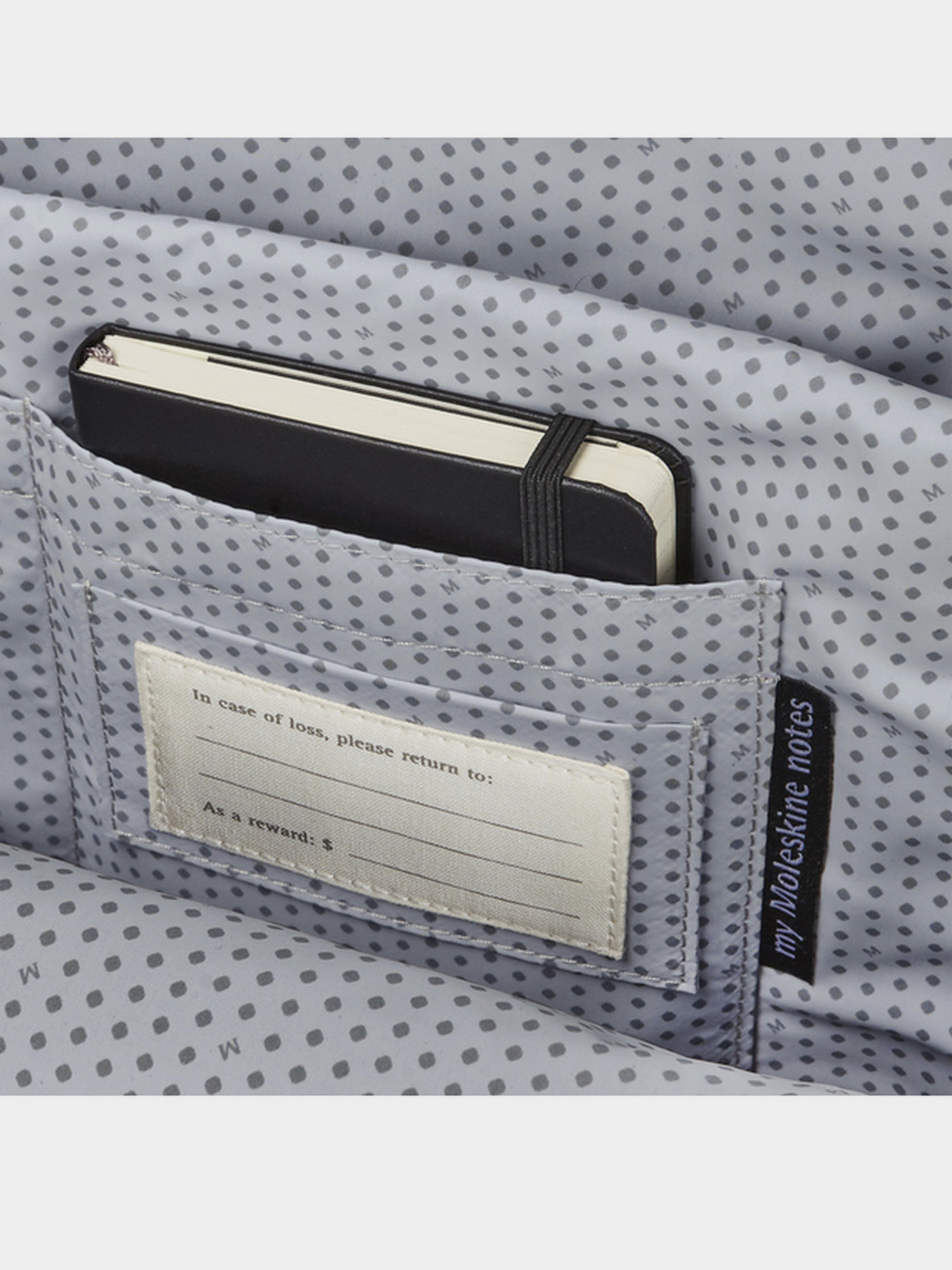 Портфель Moleskine Classic модель ET86UBCSBK Фото