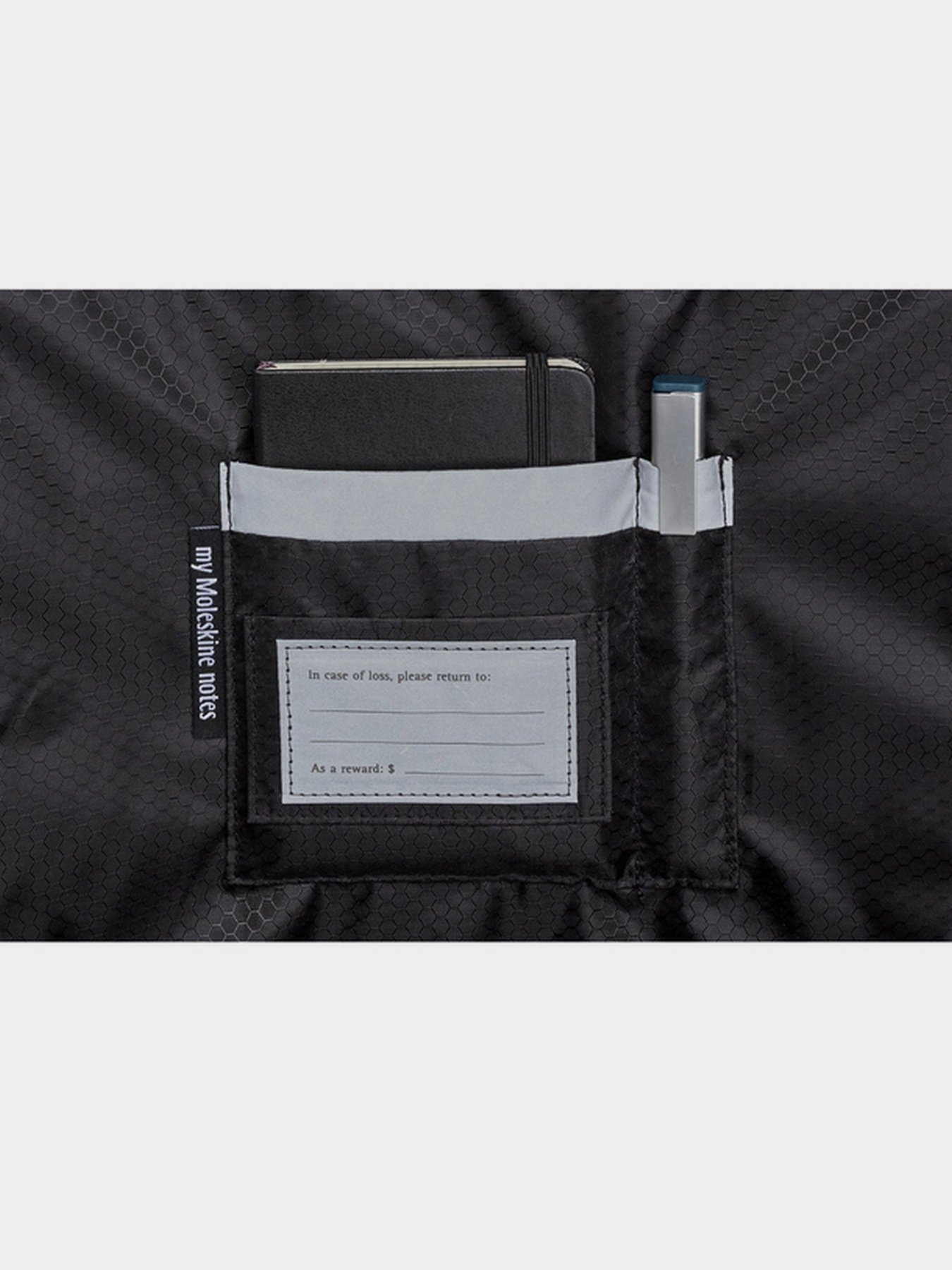 Сумка для ноутбука Moleskine Модель ET82MTDBVBK Фото